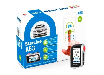 Автосигнализация StarLine A63 ECO