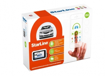 Автосигнализация StarLine E63